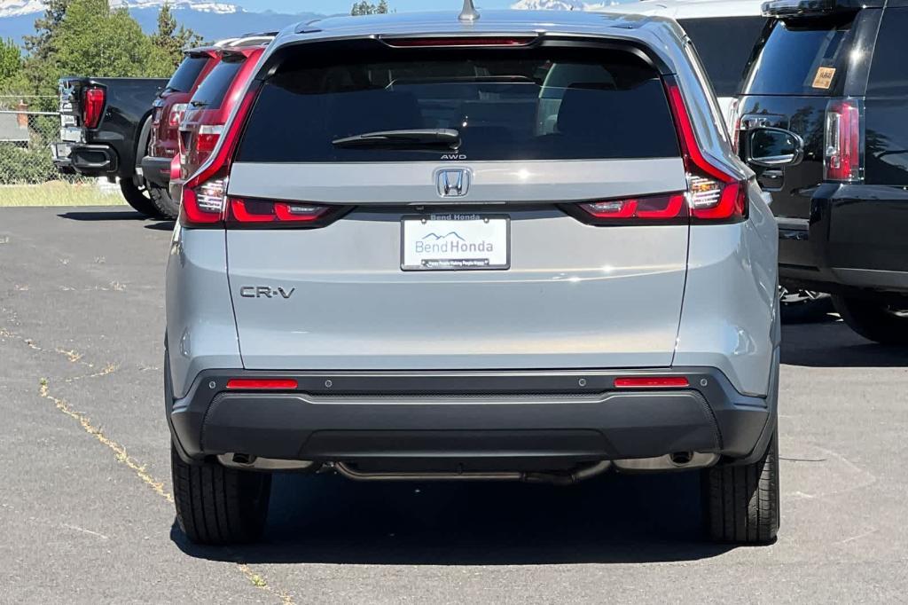 new 2025 Honda CR-V car, priced at $38,305