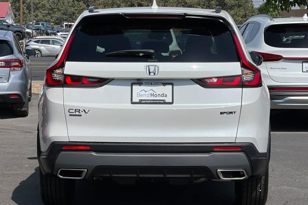 new 2025 Honda CR-V Hybrid car, priced at $36,822