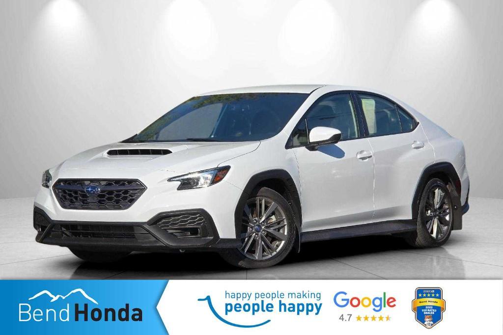 used 2022 Subaru WRX car, priced at $27,996