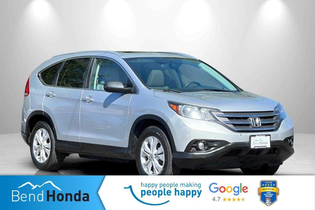 used 2014 Honda CR-V car, priced at $15,496