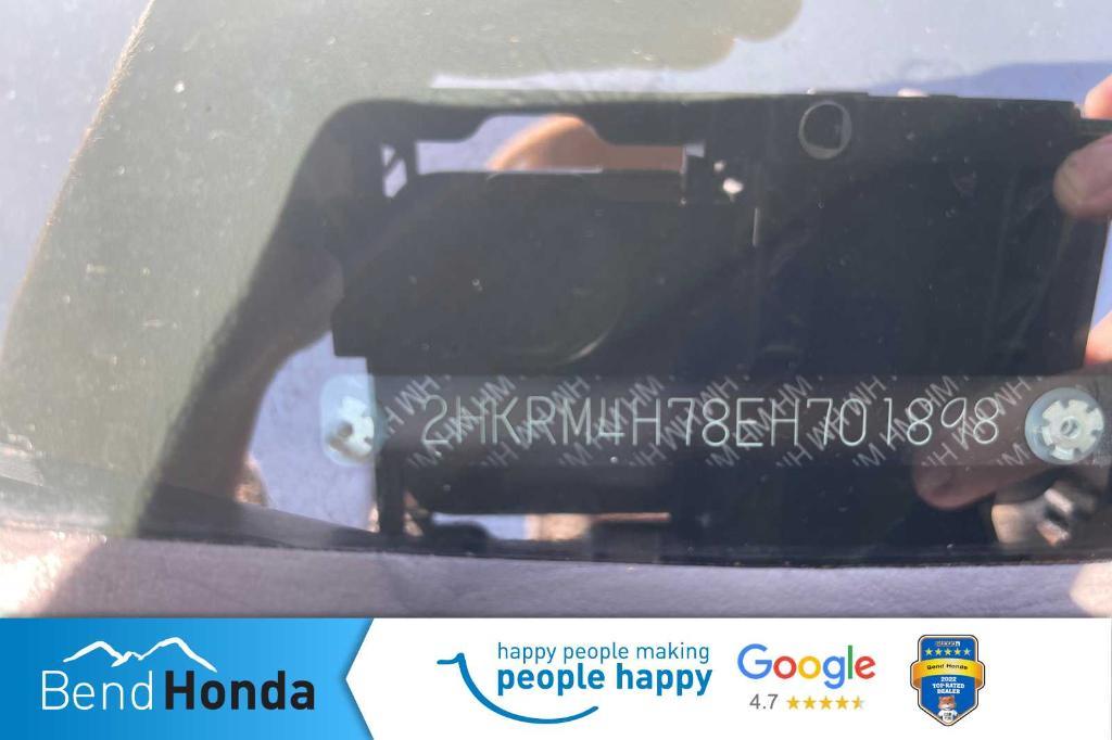 used 2014 Honda CR-V car, priced at $15,796