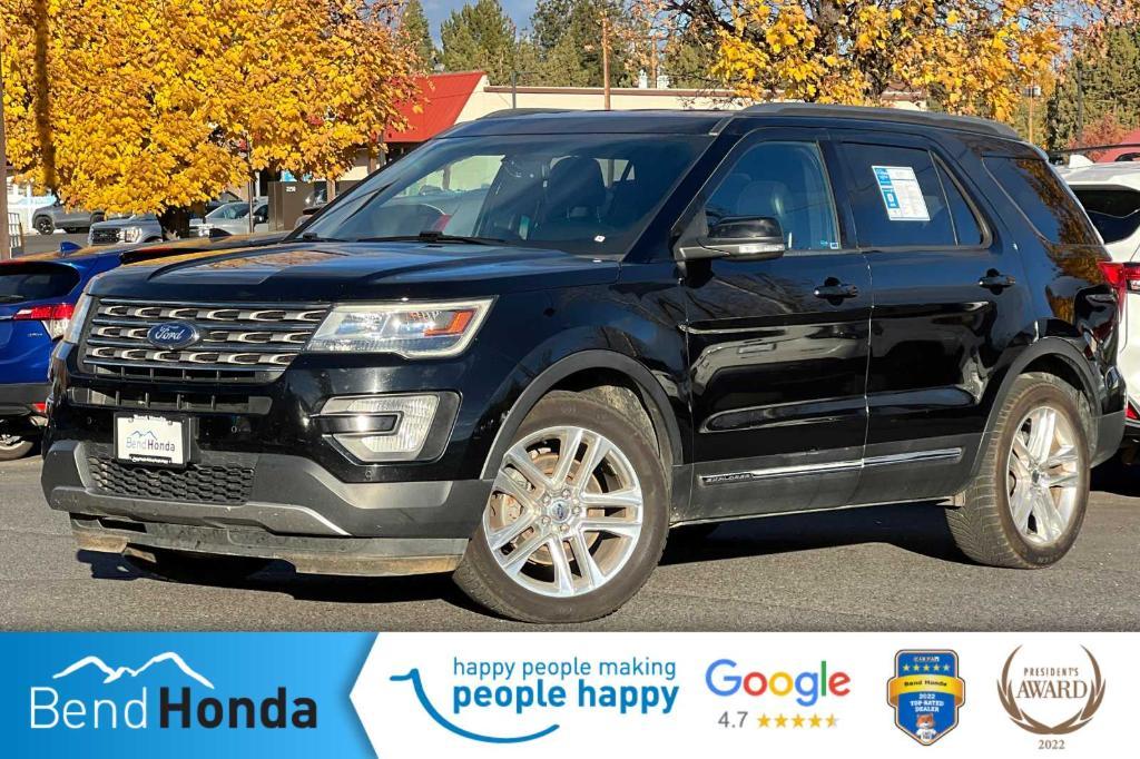 used 2016 Ford Explorer car, priced at $13,996