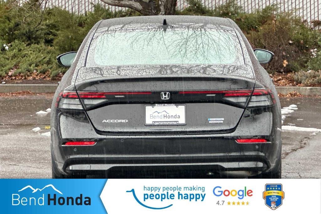 new 2025 Honda Accord Hybrid car, priced at $38,988