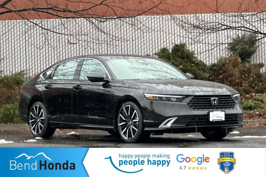 new 2025 Honda Accord Hybrid car, priced at $38,988