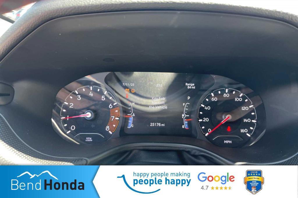 used 2023 Jeep Compass car, priced at $26,990