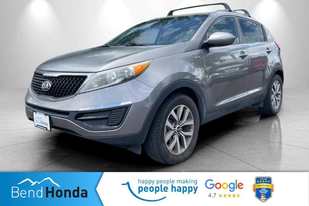 used 2015 Kia Sportage car, priced at $10,890