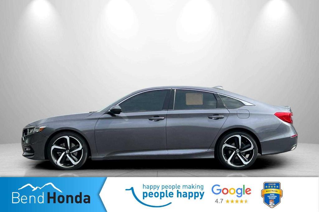 used 2018 Honda Accord car, priced at $20,990