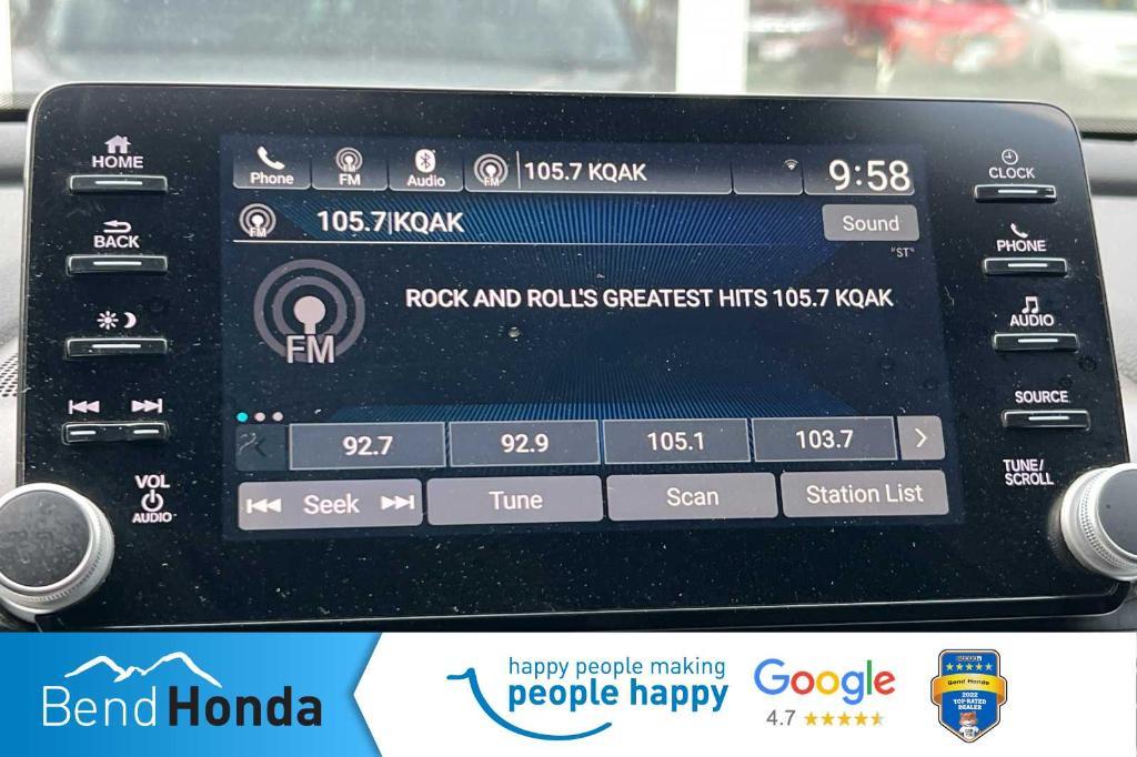 used 2018 Honda Accord car, priced at $20,990