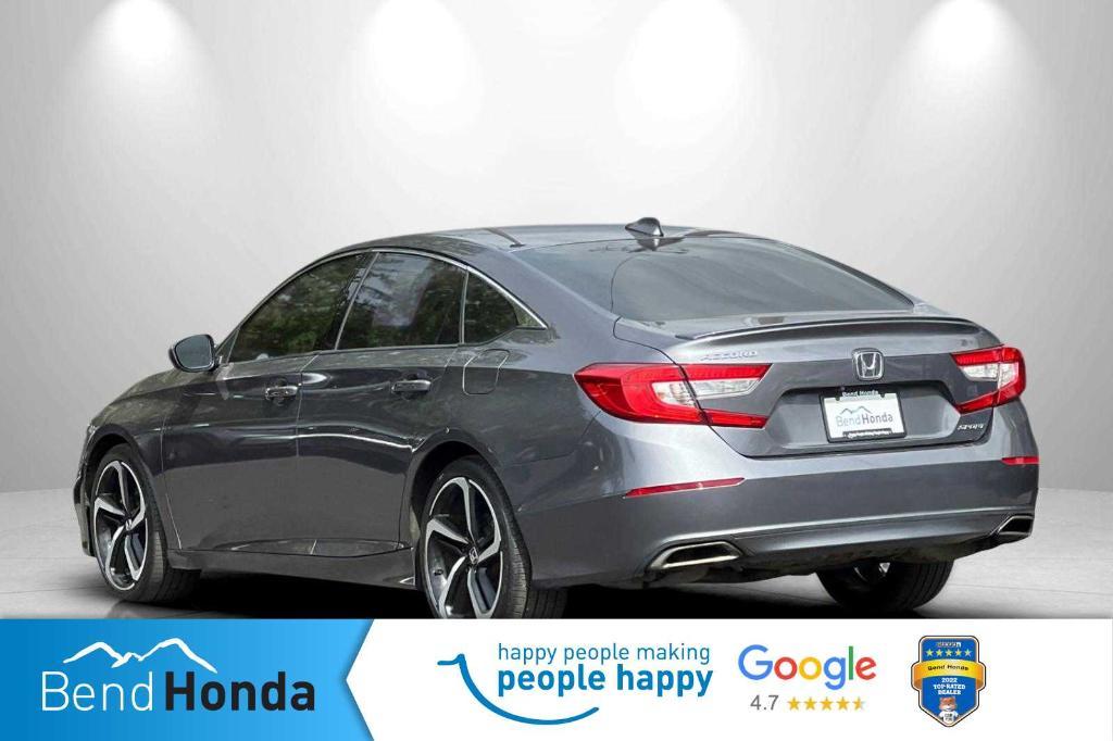 used 2018 Honda Accord car, priced at $20,990