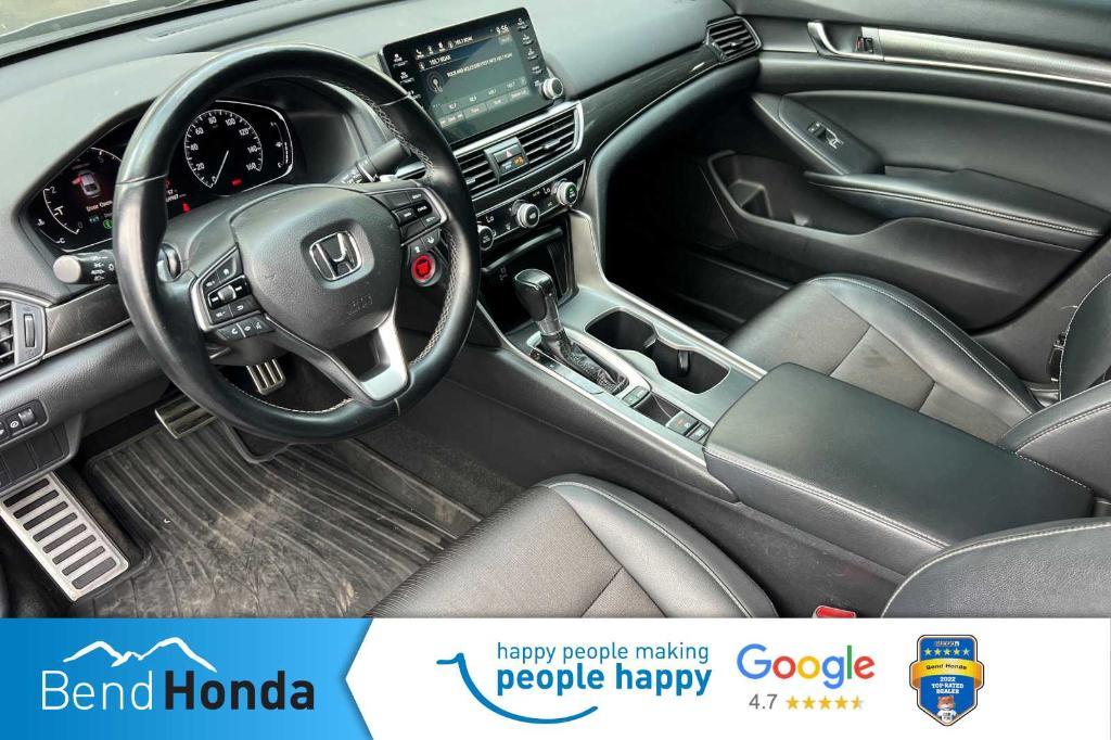 used 2018 Honda Accord car, priced at $20,990