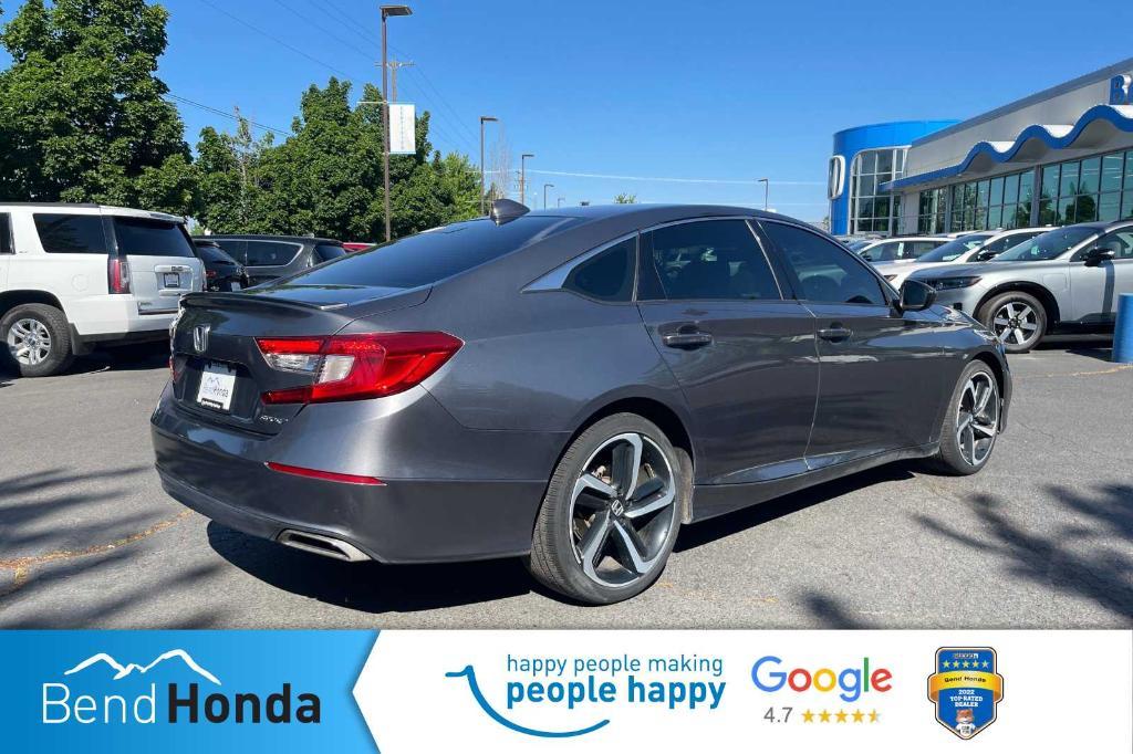 used 2018 Honda Accord car, priced at $20,990