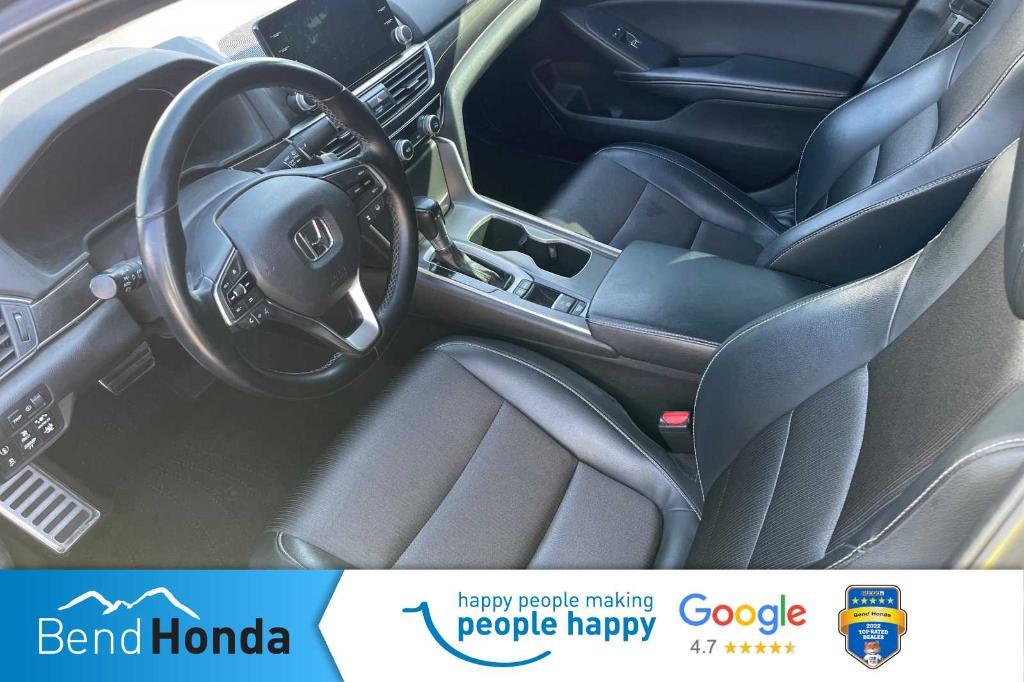 used 2018 Honda Accord car, priced at $20,990