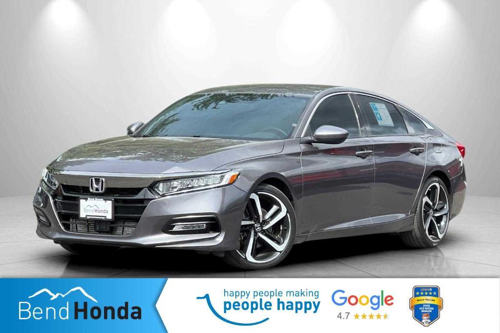 used 2018 Honda Accord car, priced at $20,990