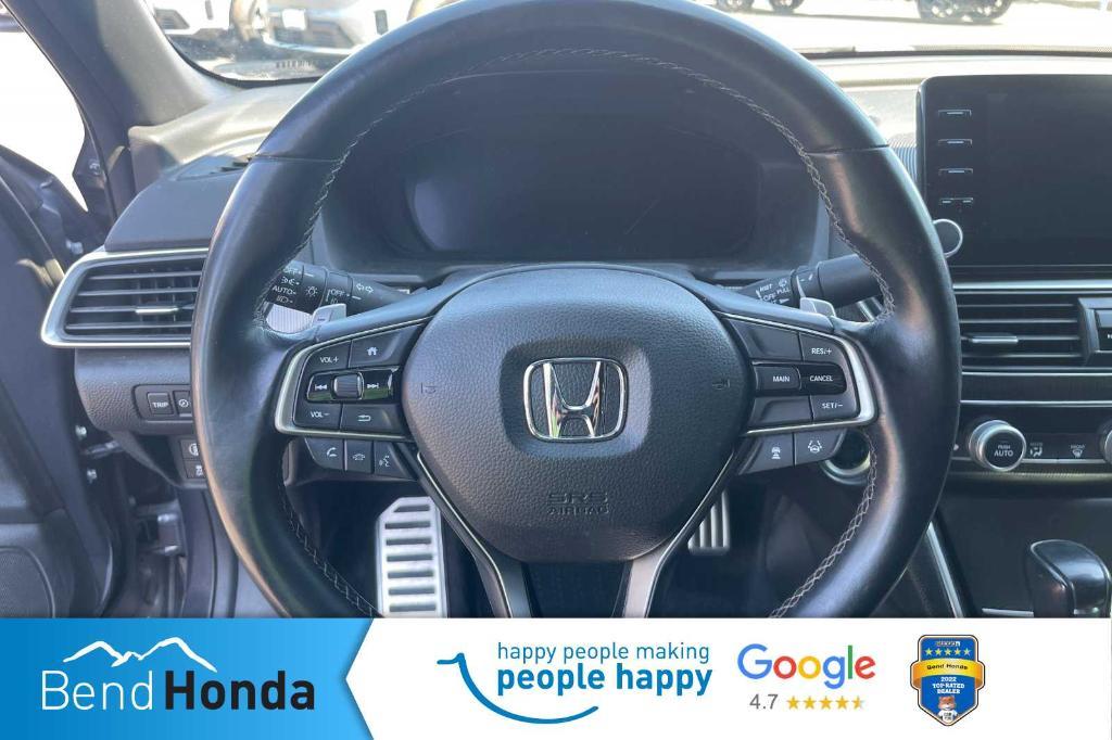 used 2018 Honda Accord car, priced at $20,990