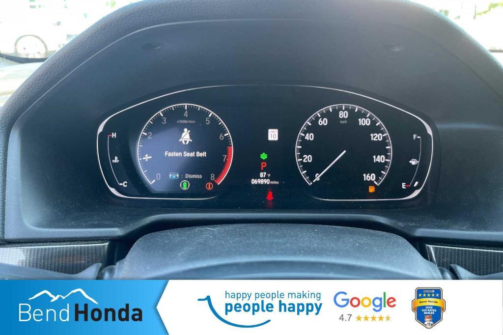 used 2018 Honda Accord car, priced at $20,990