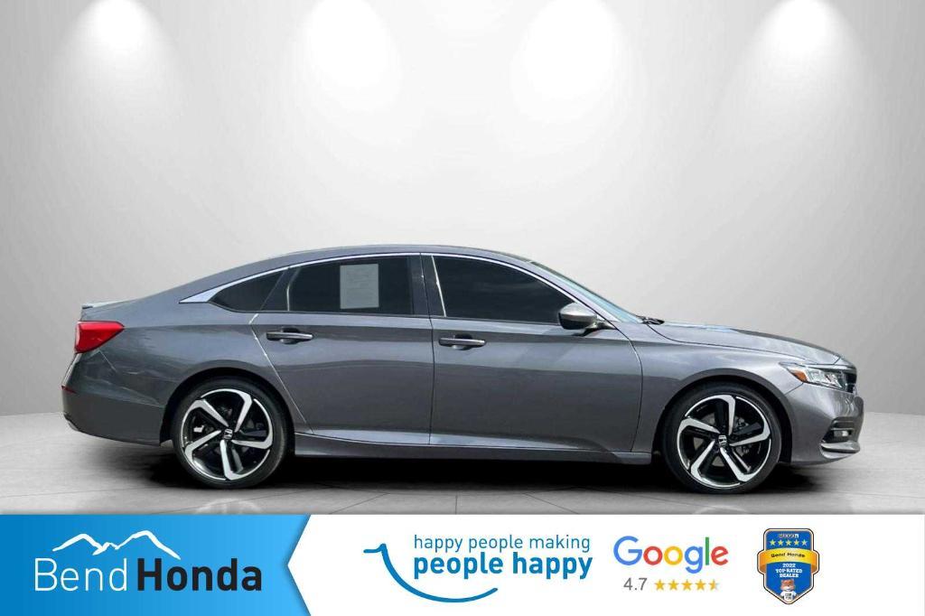 used 2018 Honda Accord car, priced at $20,990