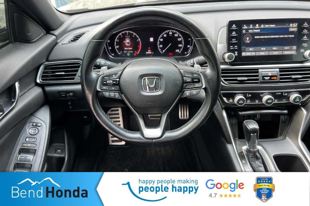 used 2018 Honda Accord car, priced at $20,990