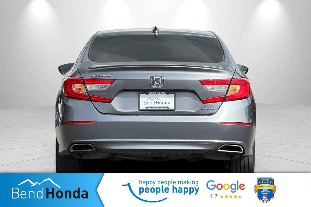 used 2018 Honda Accord car, priced at $20,990