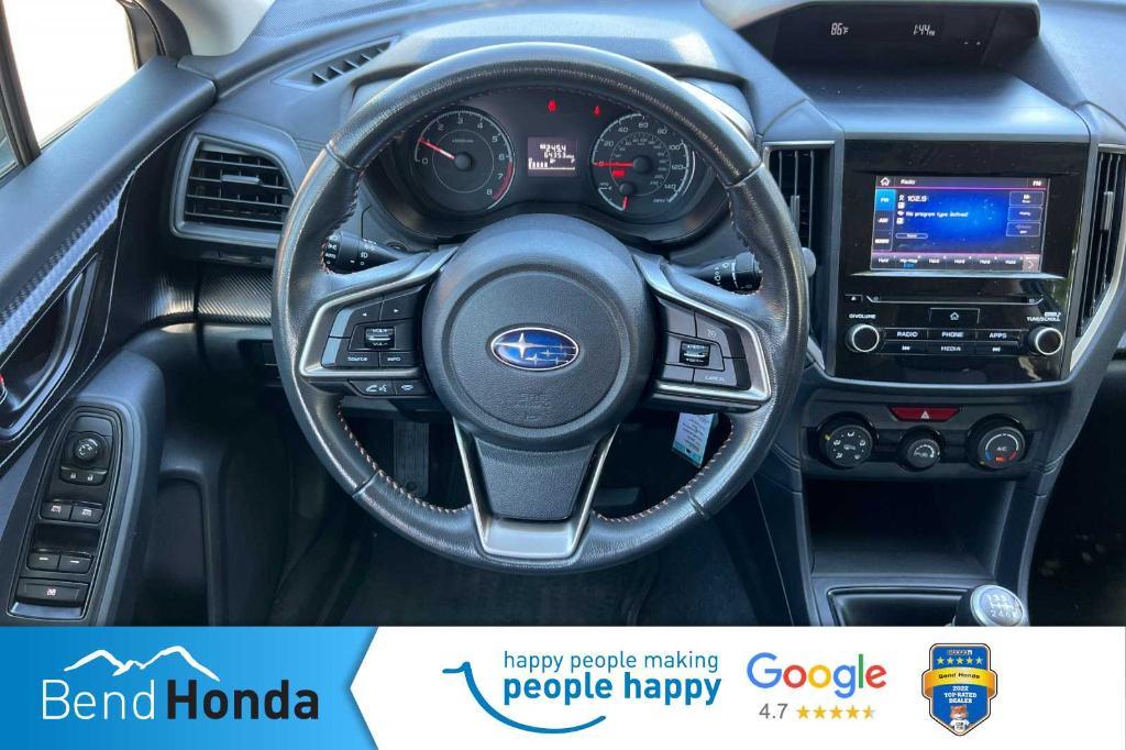 used 2019 Subaru Crosstrek car, priced at $18,996