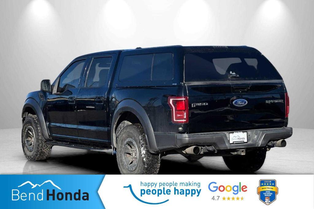 used 2017 Ford F-150 car, priced at $35,990