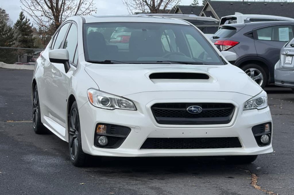 used 2015 Subaru WRX car, priced at $18,990