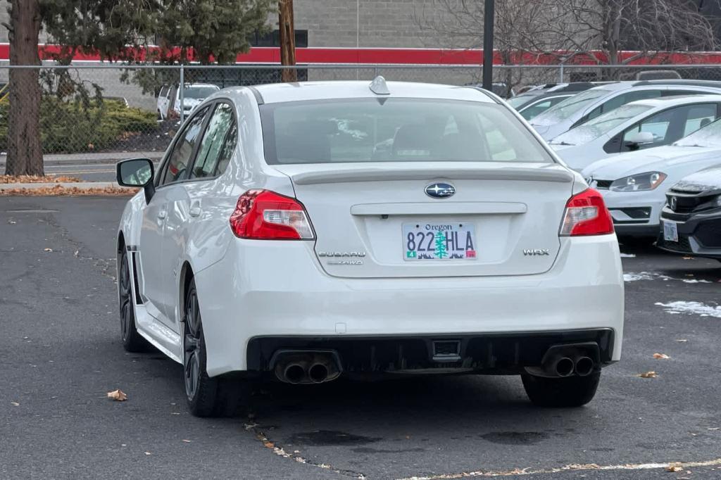 used 2015 Subaru WRX car, priced at $18,990