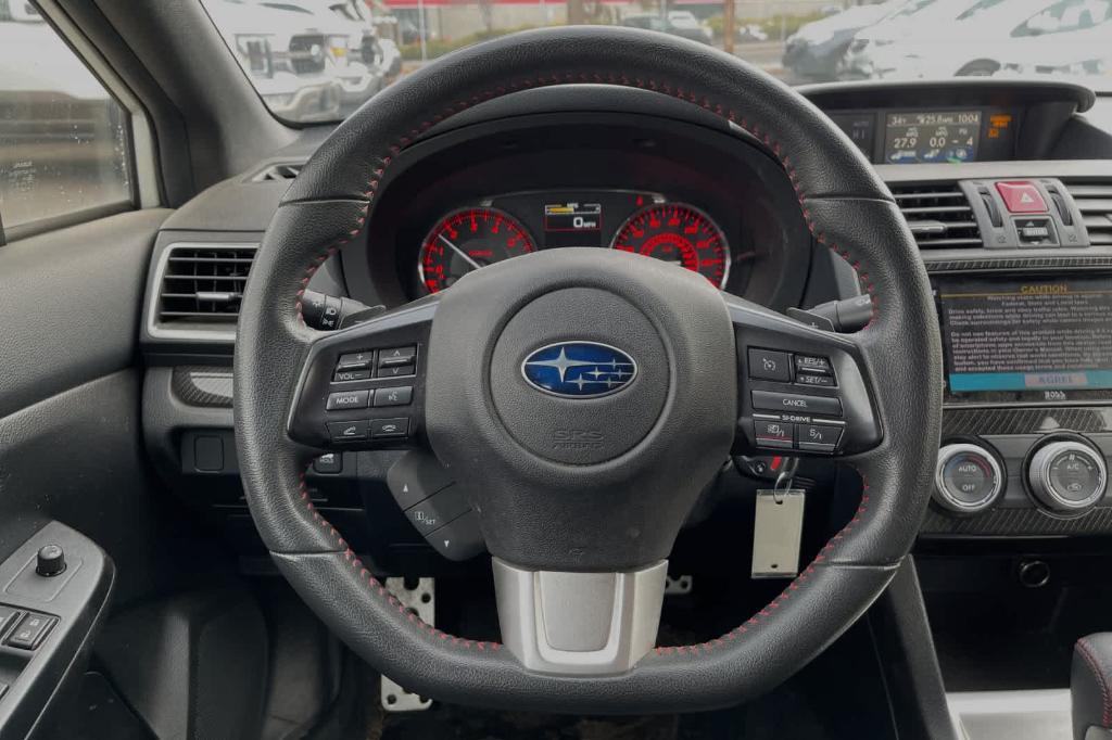 used 2015 Subaru WRX car, priced at $18,990