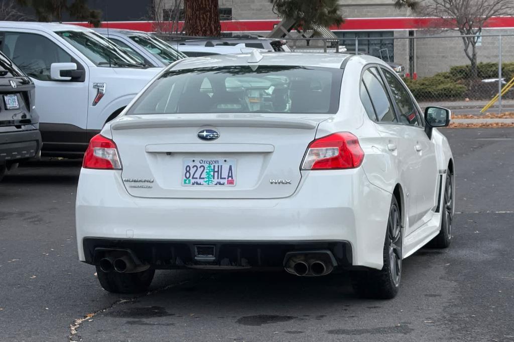 used 2015 Subaru WRX car, priced at $18,990