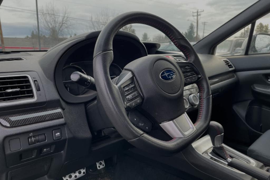 used 2015 Subaru WRX car, priced at $18,990