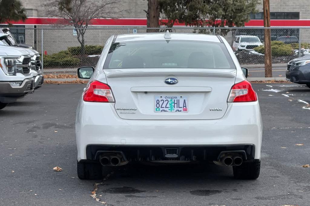 used 2015 Subaru WRX car, priced at $18,990