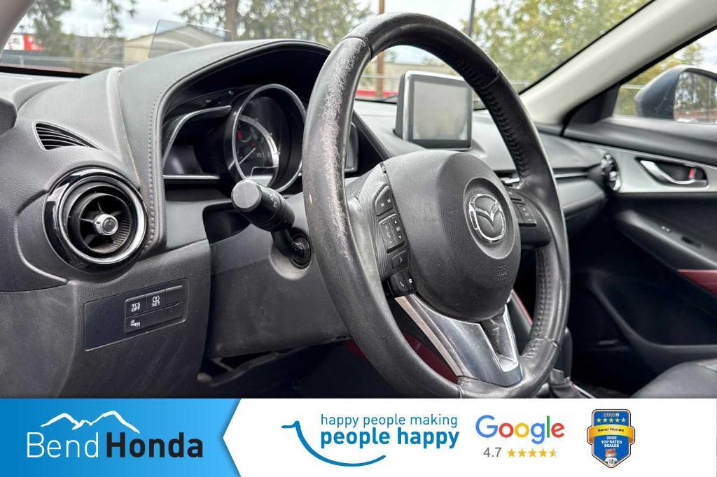 used 2016 Mazda CX-3 car, priced at $11,990
