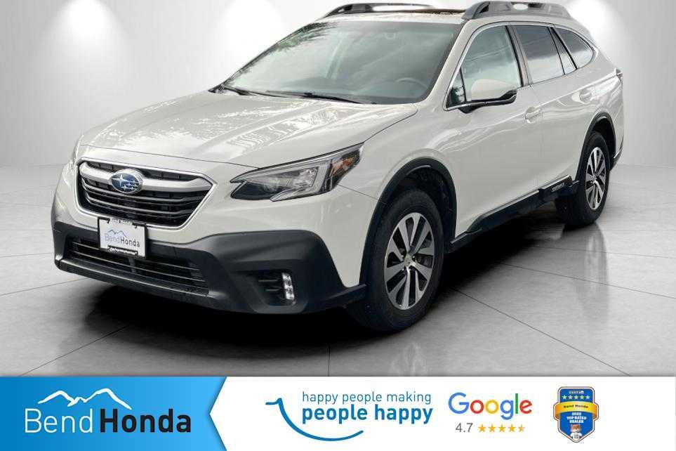 used 2022 Subaru Outback car, priced at $23,490