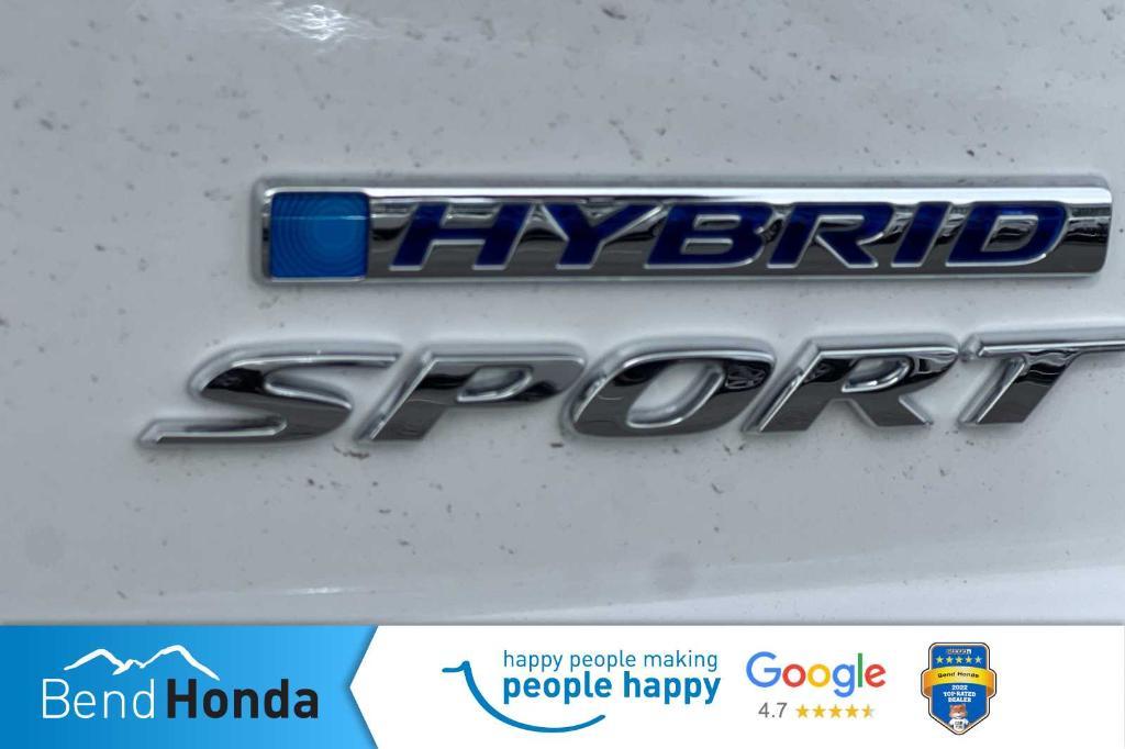 new 2025 Honda Accord Hybrid car, priced at $35,205