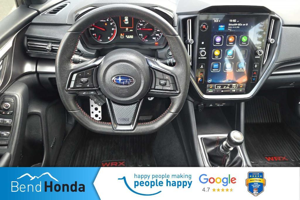 used 2022 Subaru WRX car, priced at $27,690