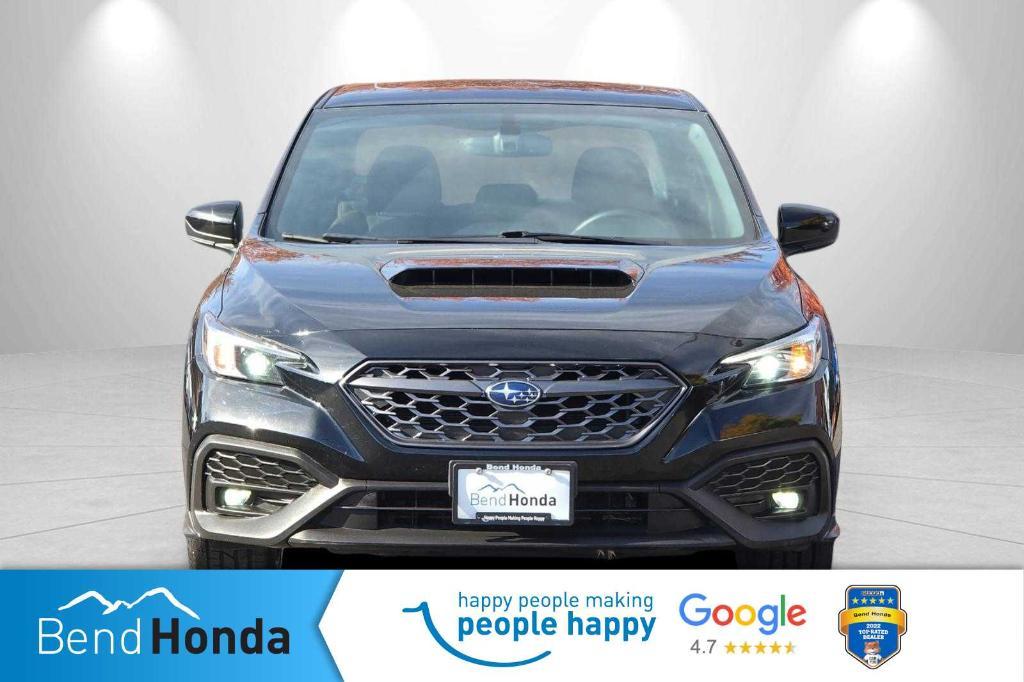 used 2022 Subaru WRX car, priced at $27,690