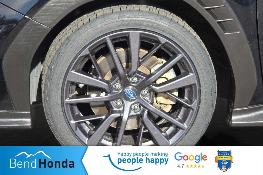 used 2022 Subaru WRX car, priced at $27,690