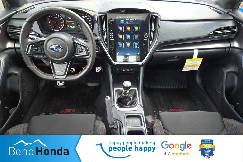 used 2022 Subaru WRX car, priced at $27,690