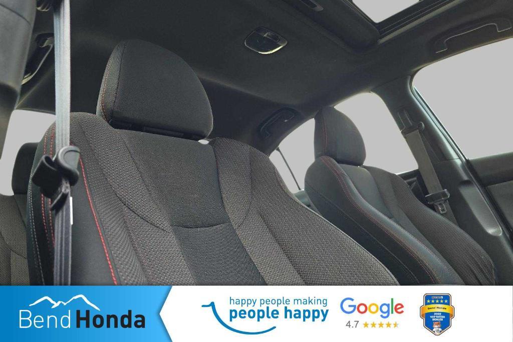 used 2022 Subaru WRX car, priced at $27,690