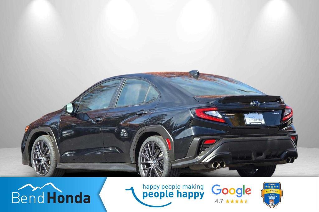 used 2022 Subaru WRX car, priced at $27,690