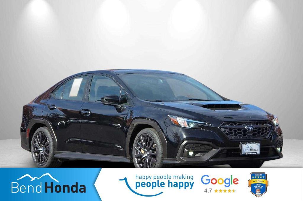 used 2022 Subaru WRX car, priced at $27,690