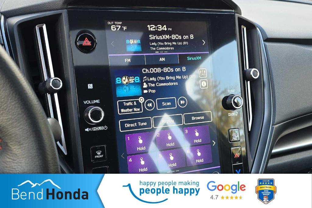 used 2022 Subaru WRX car, priced at $27,690