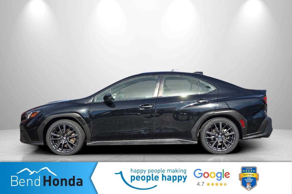 used 2022 Subaru WRX car, priced at $27,690