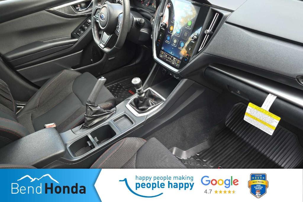 used 2022 Subaru WRX car, priced at $27,690