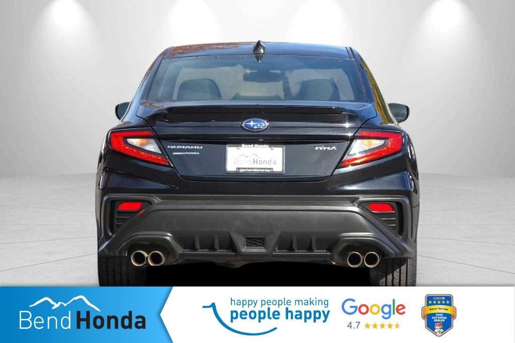 used 2022 Subaru WRX car, priced at $27,690