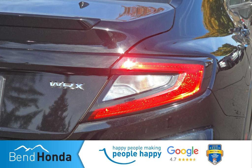 used 2022 Subaru WRX car, priced at $27,690