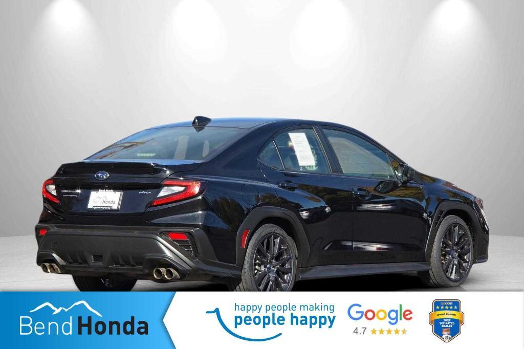 used 2022 Subaru WRX car, priced at $27,690