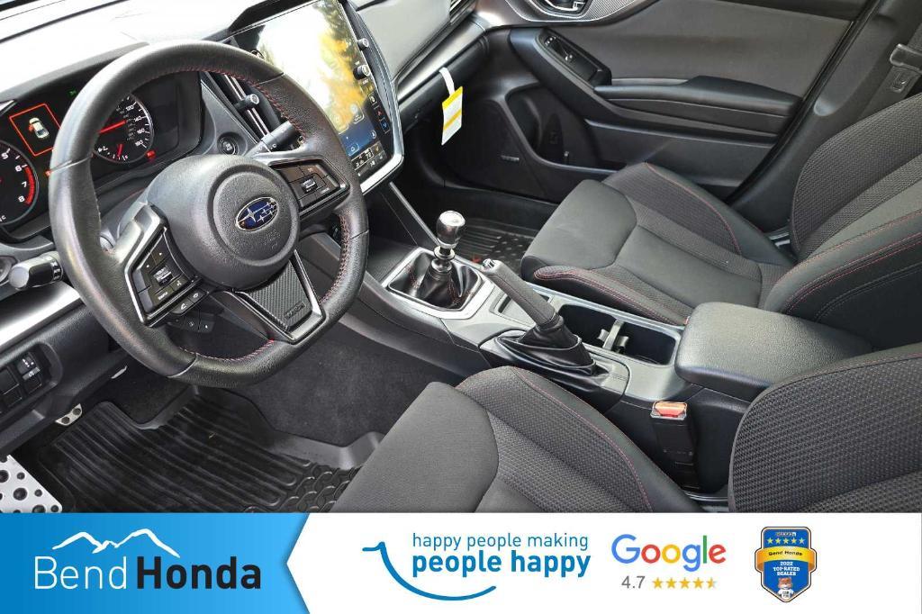 used 2022 Subaru WRX car, priced at $27,690