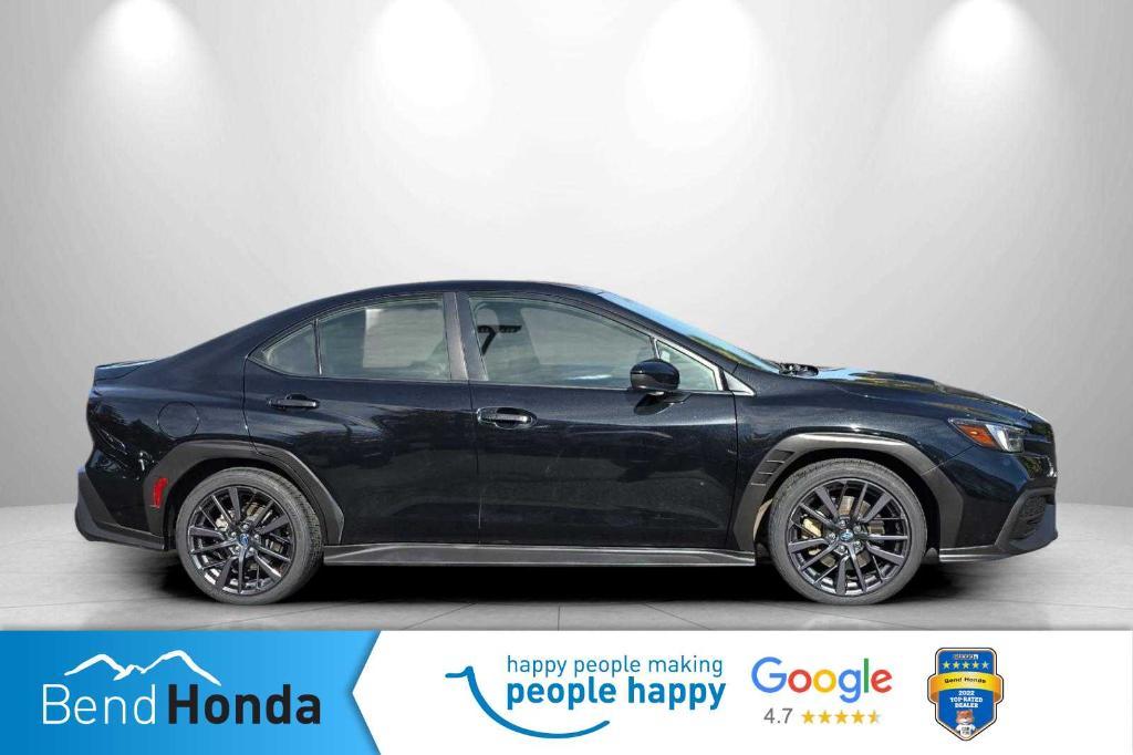 used 2022 Subaru WRX car, priced at $27,690