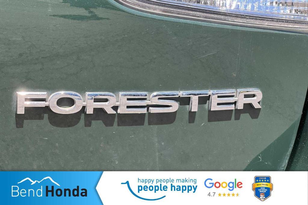 used 2022 Subaru Forester car, priced at $31,990
