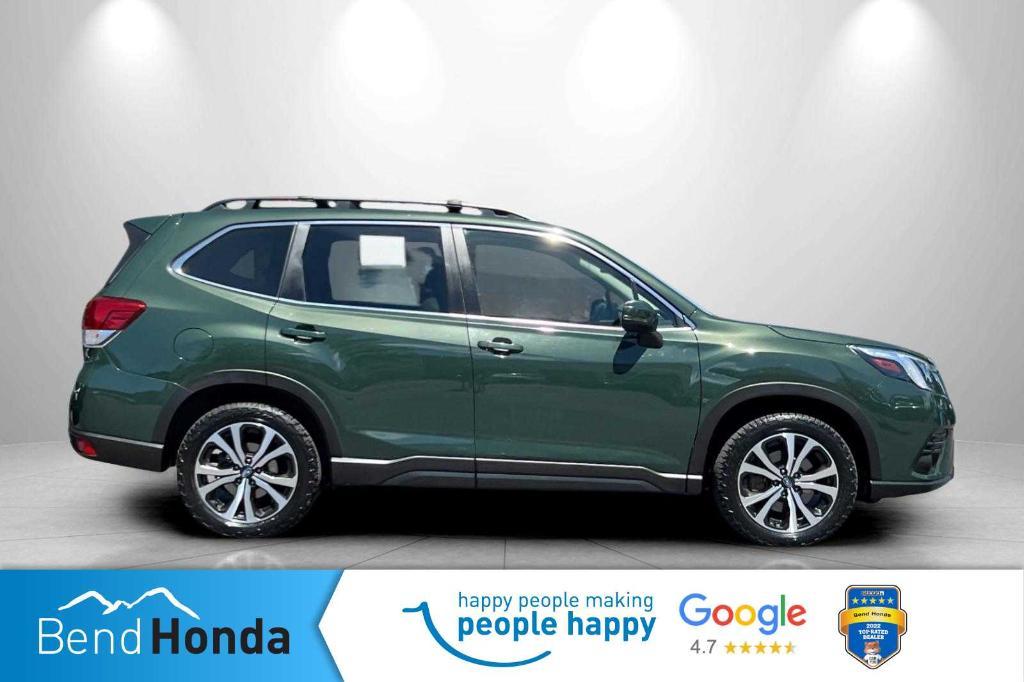 used 2022 Subaru Forester car, priced at $31,990